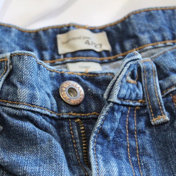 boyfriend jean shorts - Picture 9 of 9